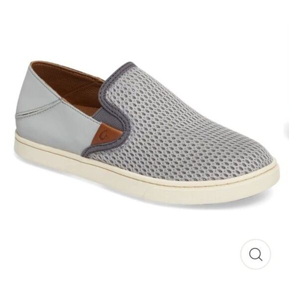 Olukai Pehuea Breathable Slip On Sneakers - Picture 1 of 10